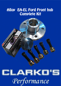 Ford EA,EB,EB,EL,EF Alloy hubs Complete Kits